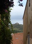 FZ007328 Fort on hills by Collioure.jpg